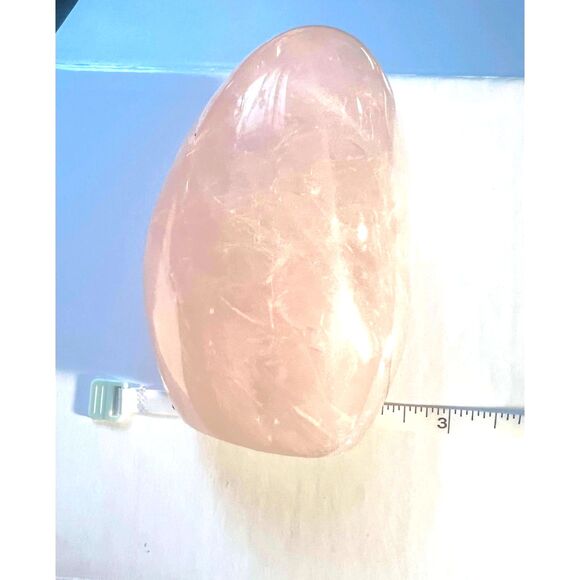 Rose Quartz Free Form - Picture 4 of 10